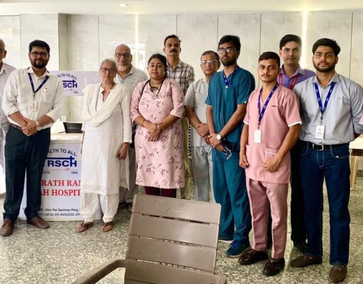 प्रधानमंत्री के विजन को साकार करने में जुटा तीरथ राम शाह अस्पताल