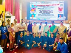 IGDTUW में निशुल्क स्वास्थ्य जांच शिविर आयोजित