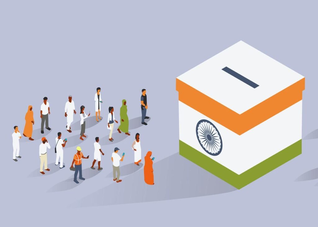 Indian Election Process: भारत में चुनाव प्रक्रिया: मतगणना और परिणाम की ...