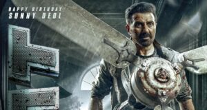 सनी देओल की नई फिल्म ‘जाट’ का पोस्टर जारी, धमाकेदार एक्शन अवतार में दिखे सनी देओल