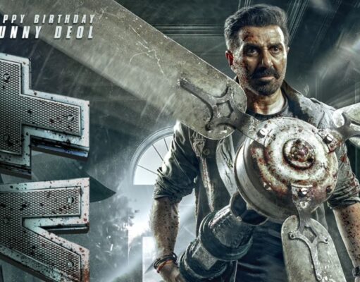 सनी देओल की नई फिल्म ‘जाट’ का पोस्टर जारी, धमाकेदार एक्शन अवतार में दिखे सनी देओल