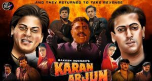 karan arjun film: 22 नवंबर को सिनेमाघरों में रिलीज होगी करण-अर्जुन मूवी