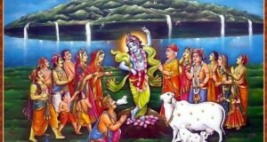 गोवर्धन पूजा पर गाए जाने वाला लोकगीत