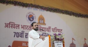 अभाविप ने तोड़ा अपना सदस्यता रिकॉर्ड, 55 लाख का आंकड़ा किया पार