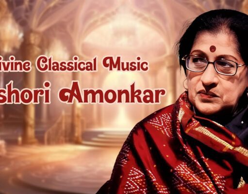किशोरी अमोनकर की जीवनी, biography of Kishori Amonkar in Hindi