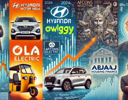 2024 के पांच सबसे चर्चित IPOs: जीतने वालों ने किया धमाल, हारने वालों को मिला सदमा!