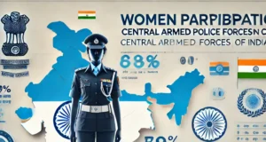 केंद्रीय सशस्त्र पुलिस बलों में महिलाओं की भागीदारी: 33% लक्ष्य अब भी दूर क्यों? "केंद्रीय सशस्त्र पुलिस बलों में महिला जवानों की भागीदारी पर रिपोर्ट"