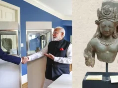 अमेरिका भारत को सौंपेगा 297 प्राचीन वस्तुएं