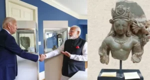 अमेरिका भारत को सौंपेगा 297 प्राचीन वस्तुएं