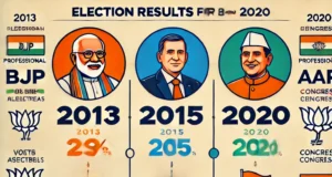 दिल्ली विधानसभा चुनाव: बवाना विधानसभा में पिछले तीन चुनावों का रिजल्ट