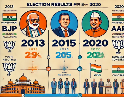 दिल्ली विधानसभा चुनाव: बवाना विधानसभा में पिछले तीन चुनावों का रिजल्ट