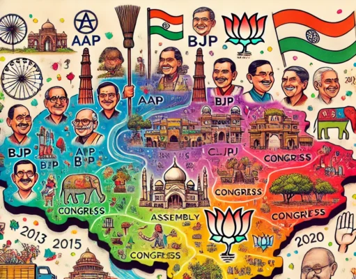 दिल्ली विधानसभा चुनाव: बुराड़ी बना ‘आप’ का गढ़, 2013 से 2020 तक संजीव झा ने कायम रखा दबदबा
