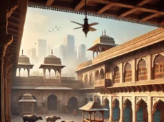 कभी दिल्ली की हवेलियों में होता था पशुपालन