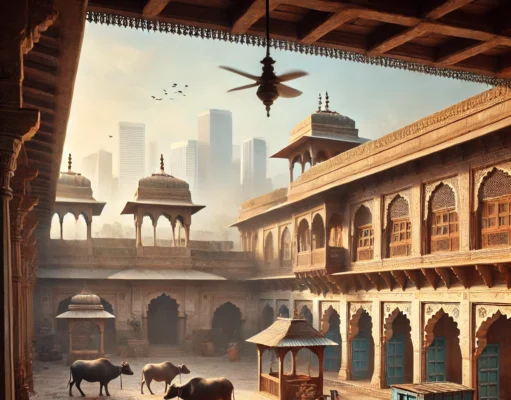 कभी दिल्ली की हवेलियों में होता था पशुपालन