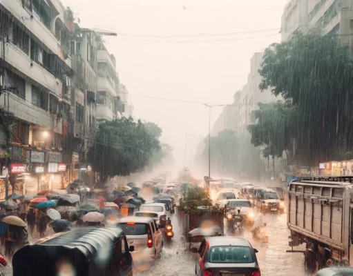 आज घर से बाहर ना निकले दिल्लीवाले…….