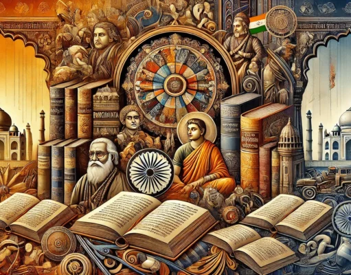 भारतीय साहित्य के प्रमुख लेखक और उनकी कालजयी रचनाएं