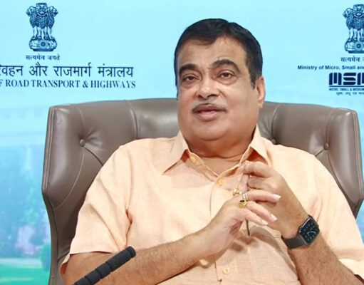 नितिन गडकरी ने कहा, “सड़क दुर्घटनाओं का सबसे बड़ा कारण लेन अनुशासन की कमी