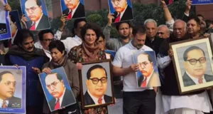 संसद में हंगामा: अंबेडकर मुद्दे पर बीजेपी-कांग्रेस के बीच टकराव, धक्कामुक्की के आरोप