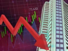 Share market: शेयर बाजार में बड़ी गिरावट, सेंसेक्स 670 अंक गिरा, नए साल में पहली बार बाजार धड़ाम!