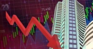 Share market: शेयर बाजार में बड़ी गिरावट, सेंसेक्स 670 अंक गिरा, नए साल में पहली बार बाजार धड़ाम!