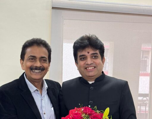 अरबिंदो कॉलेज की नई बिल्डिंग बनवाना मेरी पहली प्राथमिकता:-प्रो.चौधरी