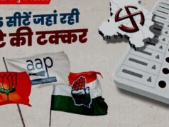 दिल्ली विधानसभा चुनाव: आदर्श नगर में ‘आप’, कांग्रेस और भाजपा में कांटे की टक्कर