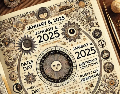 आज का हिंदू पंचांग: 6 जनवरी, 2025
