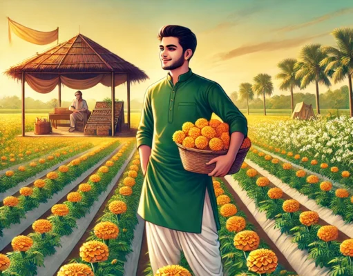 Success Story: 3500 रुपए की नौकरी छोड़ की फूलों की खेती, आज करते हैं 5 करोड़ रुपए की सालाना कमाई