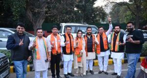 Delhi Assembly election: विधानसभा चुनाव से पहले AAP को बड़ा झटका, राजेंद्र नगर की पार्षद भाजपा में शामिल