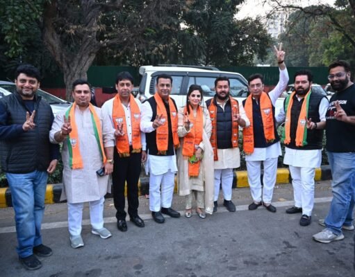 Delhi Assembly election: विधानसभा चुनाव से पहले AAP को बड़ा झटका, राजेंद्र नगर की पार्षद भाजपा में शामिल