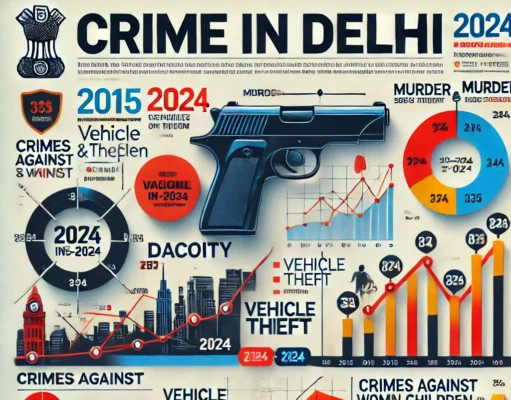 Delhi Crime: राजधानी में क्राइम बढ़ने के आरोपों के बीच पुलिस का दावा- ‘ऑल इज वेल’