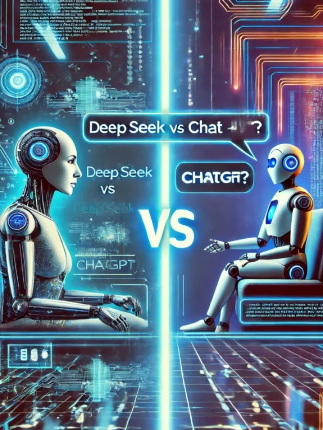 DeepSeek vs ChatGPT