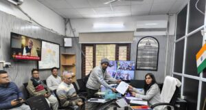 मटियाला विधानसभा चुनाव: राष्ट्रीय राष्ट्रवादी पार्टी प्रत्याशी मोहिंदर सिंह ने भरा पहला नामांकन