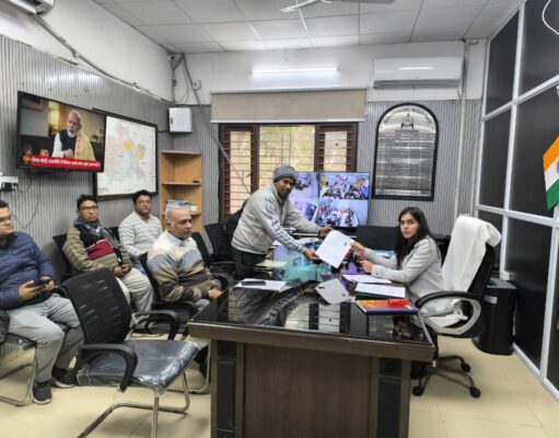 मटियाला विधानसभा चुनाव: राष्ट्रीय राष्ट्रवादी पार्टी प्रत्याशी मोहिंदर सिंह ने भरा पहला नामांकन