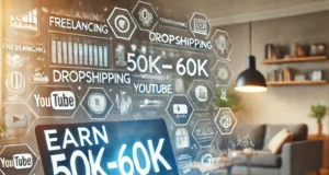 घर बैठे कमाएं 50-60 हजार रुपये महीने! जानिए 4 बेहतरीन ऑनलाइन बिजनेस आइडिया