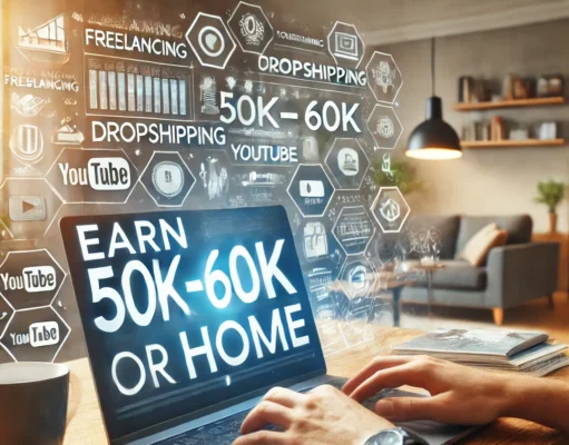 घर बैठे कमाएं 50-60 हजार रुपये महीने! जानिए 4 बेहतरीन ऑनलाइन बिजनेस आइडिया