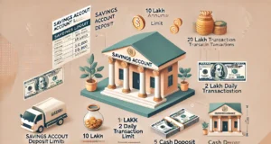 Saving Account: सेविंग्स अकाउंट में लिमिट से ज्यादा जमा? आयकर विभाग का नोटिस आ सकता है, ये जानें जरूरी नियम!