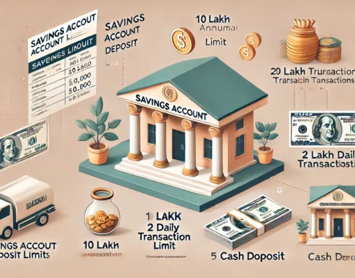 Saving Account: सेविंग्स अकाउंट में लिमिट से ज्यादा जमा? आयकर विभाग का नोटिस आ सकता है, ये जानें जरूरी नियम!