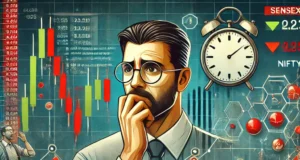 क्या 6 जनवरी को भी गिरेगा बाजार? मुनाफावसूली के बाद सेंसेक्स, निफ्टी में गिरावट