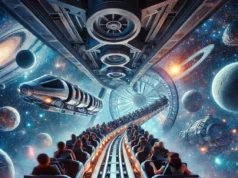 Space Mountain: Celebrating 50 Years of Evolution at Disney Parks