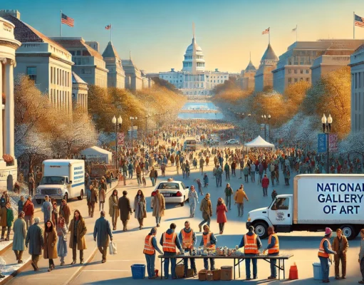 Morning Buzz: Washington, D.C. Kicks Off the Week with Key Events and Vibrant Energy