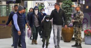 US Deportation Controversy: Indian Migrants Shackled for 40-Hour Flight Sparks Outrage