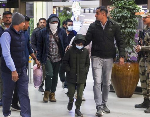 US Deportation Controversy: Indian Migrants Shackled for 40-Hour Flight Sparks Outrage