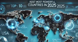 World Power Ranking 2025: दुनिया के 10 सबसे शक्तिशाली देश – भारत टॉप 10 से बाहर!