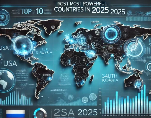 World Power Ranking 2025: दुनिया के 10 सबसे शक्तिशाली देश – भारत टॉप 10 से बाहर!