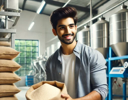 पत्रकारिता छोड़ शुरू किया आटे का बिजनेस, अब सालाना कमा रहे 16 लाख रुपये