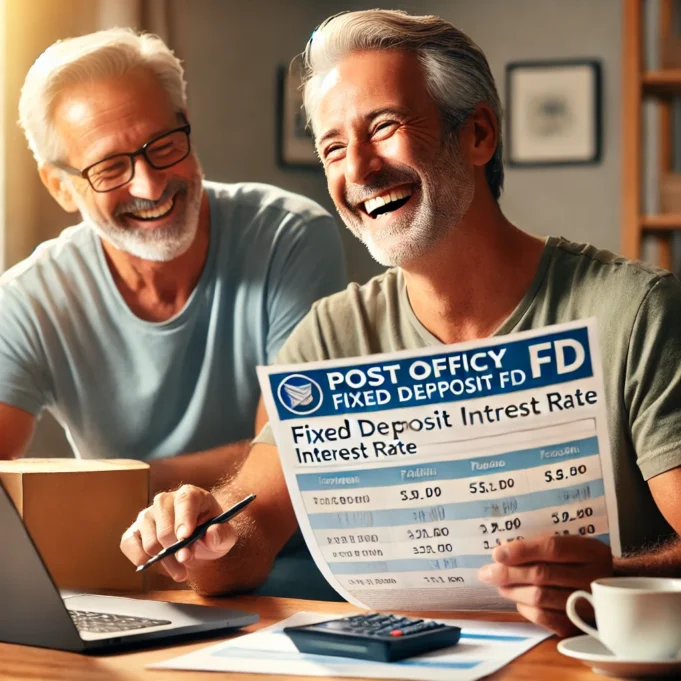 post office fd interest rate