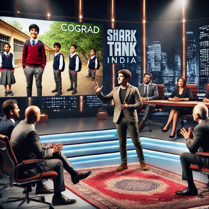 shark tank india cograd