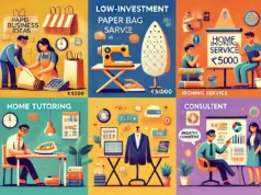 Business Idea: ₹5000 से शुरू करें ये 5 बिजनेस, हर दिन होगी शानदार कमाई!