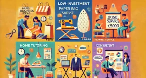 Business Idea: ₹5000 से शुरू करें ये 5 बिजनेस, हर दिन होगी शानदार कमाई!